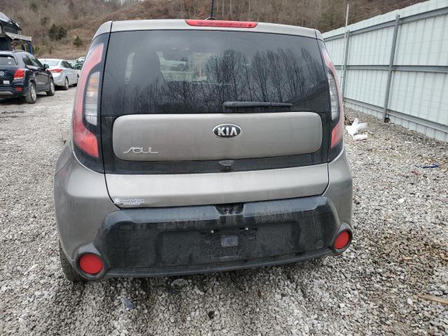 KNDJP3A51G7247038 - 2016 KIA SOUL + GRAY photo 6