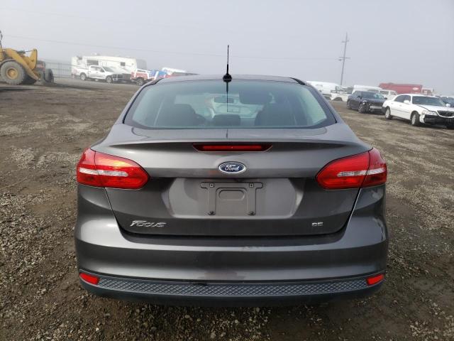 1FADP3F2XGL203497 - 2016 FORD FOCUS SE GRAY photo 6