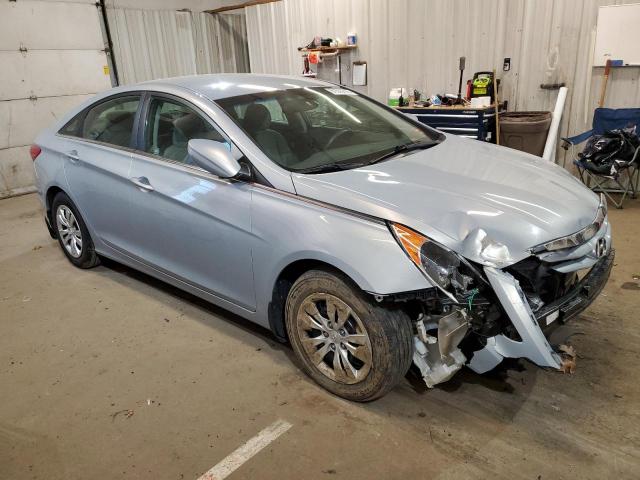 5NPEB4AC9BH170136 - 2011 HYUNDAI SONATA GLS SILVER photo 4