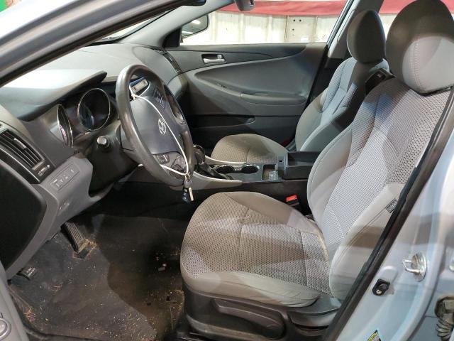 5NPEB4AC9BH170136 - 2011 HYUNDAI SONATA GLS SILVER photo 7