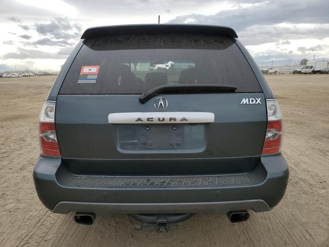 2HNYD18965H001893 - 2005 ACURA MDX TOURING GREEN photo 6