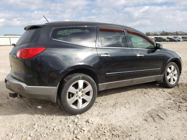 1GNKRLED0CJ383830 - 2012 CHEVROLET TRAVERSE LTZ GRAY photo 3