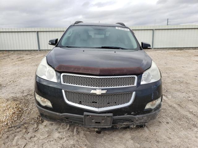 1GNKRLED0CJ383830 - 2012 CHEVROLET TRAVERSE LTZ GRAY photo 5