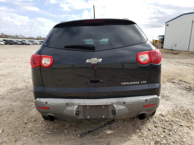 1GNKRLED0CJ383830 - 2012 CHEVROLET TRAVERSE LTZ GRAY photo 6