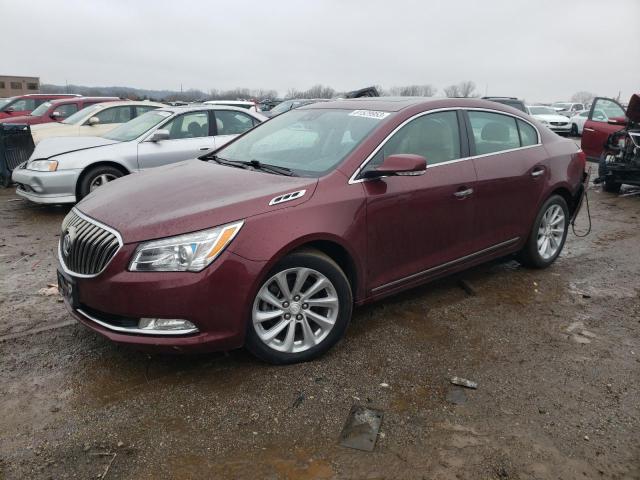 1G4GB5G34GF204602 - 2016 BUICK LACROSSE RED photo 1