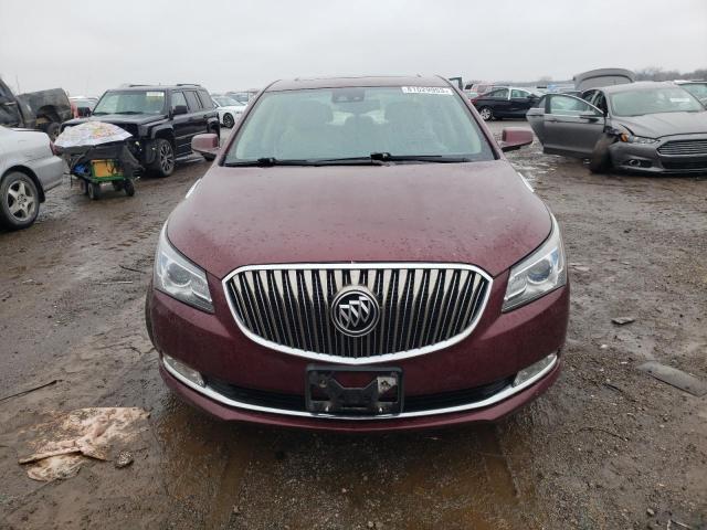 1G4GB5G34GF204602 - 2016 BUICK LACROSSE RED photo 5