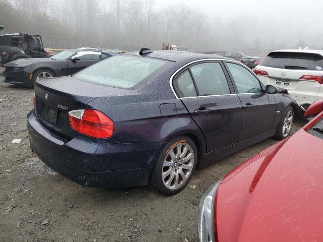 WBAVB33556KR79615 - 2006 BMW 330 I BLUE photo 3