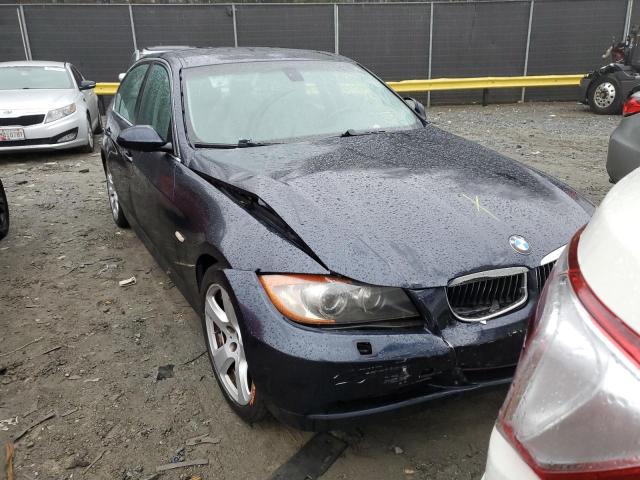 WBAVB33556KR79615 - 2006 BMW 330 I BLUE photo 5