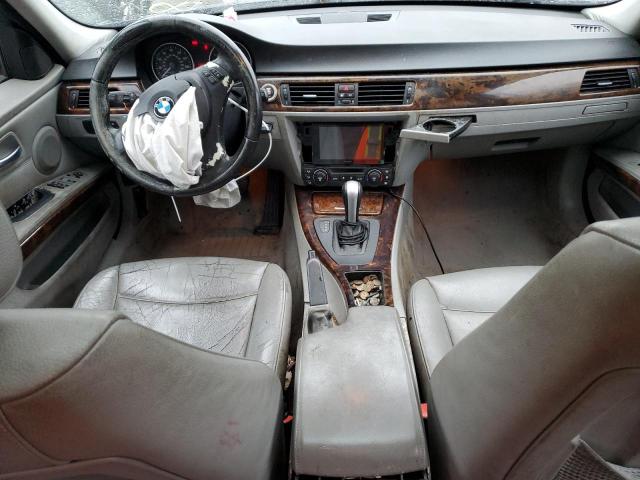 WBAVB33556KR79615 - 2006 BMW 330 I BLUE photo 8