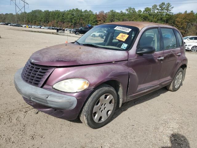 3C4FY48B33T641683 - 2003 CHRYSLER PT CRUISER CLASSIC PURPLE photo 1