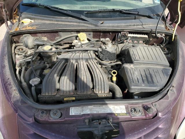 3C4FY48B33T641683 - 2003 CHRYSLER PT CRUISER CLASSIC PURPLE photo 11