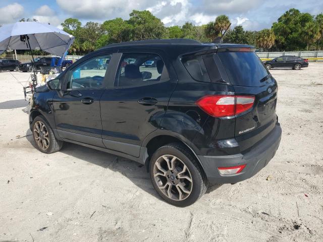 MAJ6P1UL4JC246653 - 2018 FORD ECOSPORT SE Սև լուսանկար 2