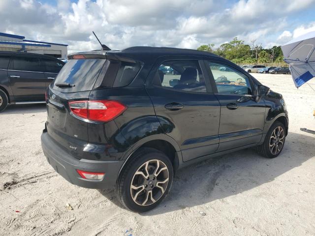 MAJ6P1UL4JC246653 - 2018 FORD ECOSPORT SE Սև լուսանկար 3
