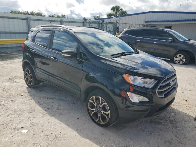 MAJ6P1UL4JC246653 - 2018 FORD ECOSPORT SE Սև լուսանկար 4