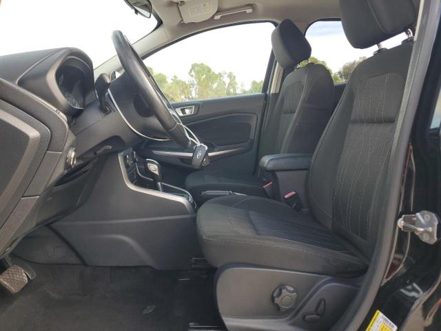 MAJ6P1UL4JC246653 - 2018 FORD ECOSPORT SE Սև լուսանկար 7