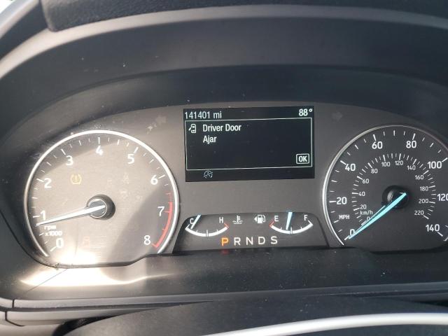 MAJ6P1UL4JC246653 - 2018 FORD ECOSPORT SE Սև լուսանկար 9