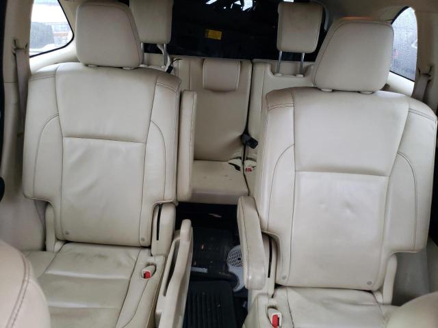 5TDJKRFH5FS092664 - 2015 TOYOTA HIGHLANDER XLE Tünd qırmızı foto 10