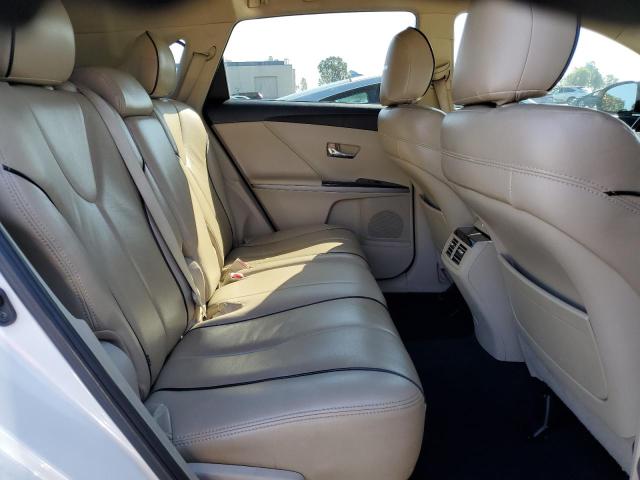 4T3ZE11A09U004631 - 2009 TOYOTA VENZA WHITE photo 11