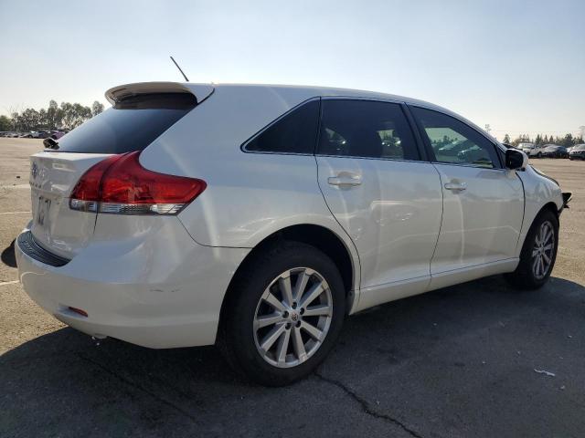 4T3ZE11A09U004631 - 2009 TOYOTA VENZA WHITE photo 3