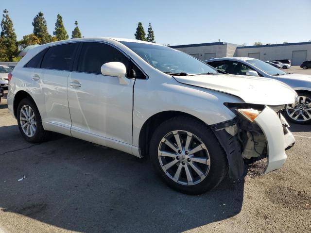 4T3ZE11A09U004631 - 2009 TOYOTA VENZA WHITE photo 4