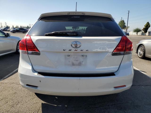 4T3ZE11A09U004631 - 2009 TOYOTA VENZA WHITE photo 6