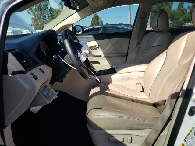 4T3ZE11A09U004631 - 2009 TOYOTA VENZA WHITE photo 7