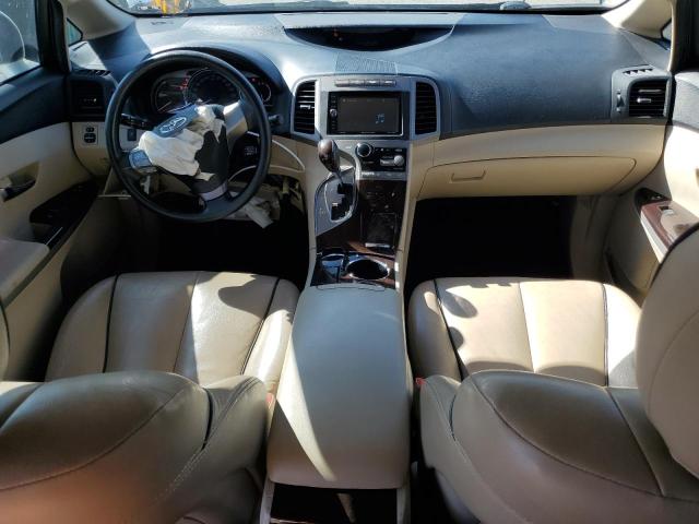 4T3ZE11A09U004631 - 2009 TOYOTA VENZA WHITE photo 8