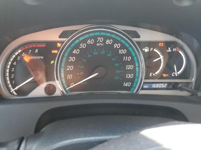 4T3ZE11A09U004631 - 2009 TOYOTA VENZA WHITE photo 9