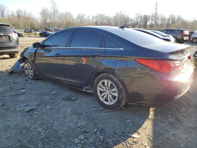 5NPEB4AC7DH535898 - 2013 HYUNDAI SONATA GLS BLACK photo 2