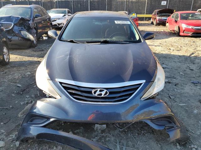 5NPEB4AC7DH535898 - 2013 HYUNDAI SONATA GLS BLACK photo 5