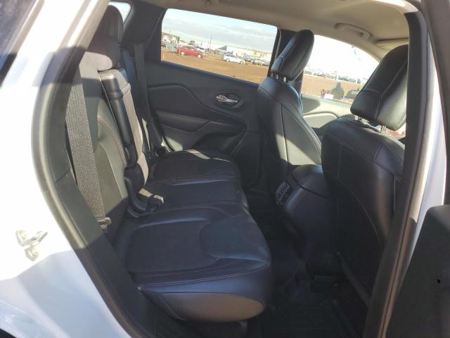 1C4PJMBS7GW359158 - 2016 JEEP CHEROKEE TRAILHAWK WHITE photo 10