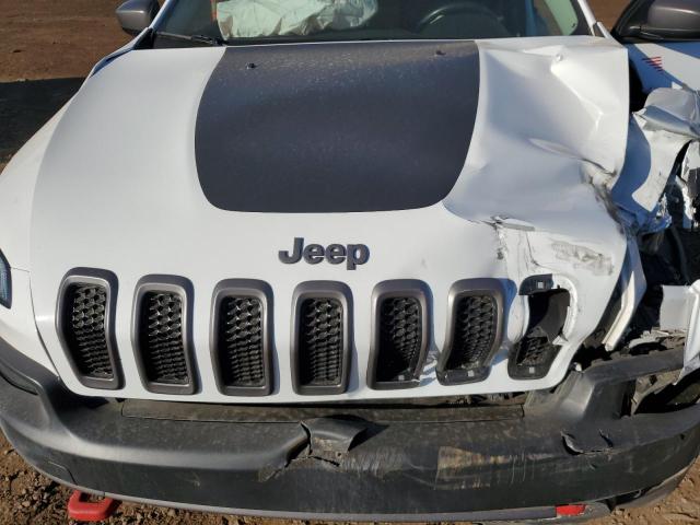 1C4PJMBS7GW359158 - 2016 JEEP CHEROKEE TRAILHAWK WHITE photo 11
