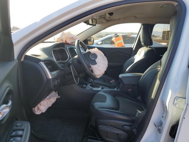 1C4PJMBS7GW359158 - 2016 JEEP CHEROKEE TRAILHAWK WHITE photo 7