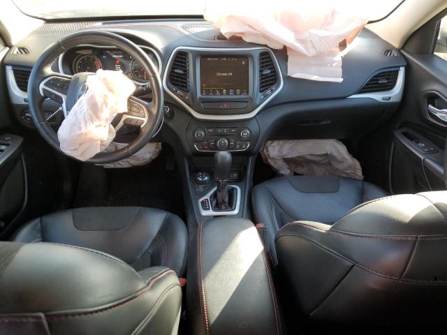 1C4PJMBS7GW359158 - 2016 JEEP CHEROKEE TRAILHAWK WHITE photo 8