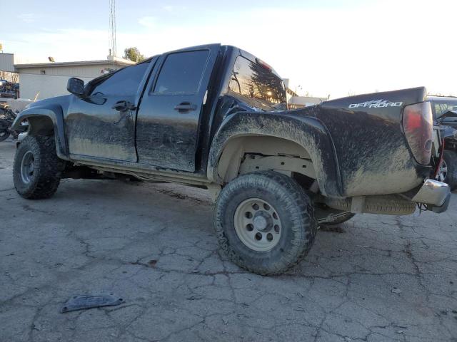 1GTDS136958282763 - 2005 GMC CANYON BLACK photo 2