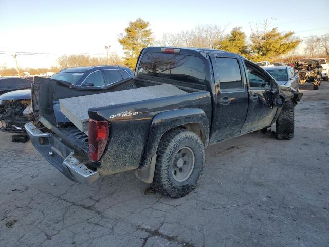 1GTDS136958282763 - 2005 GMC CANYON BLACK photo 3