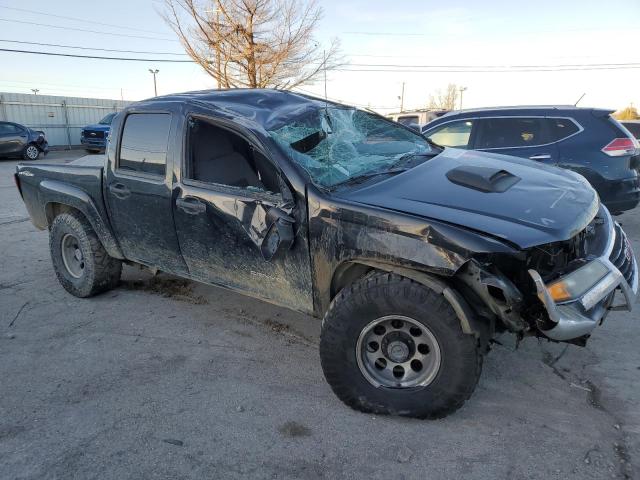 1GTDS136958282763 - 2005 GMC CANYON BLACK photo 4