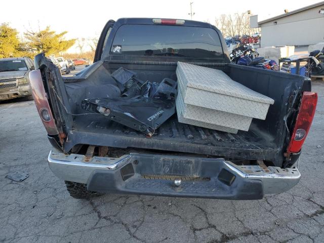 1GTDS136958282763 - 2005 GMC CANYON BLACK photo 6