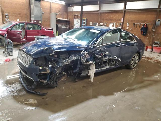 3LN6L5F91LR620201 - 2020 LINCOLN MKZ RESERVE BLUE photo 1