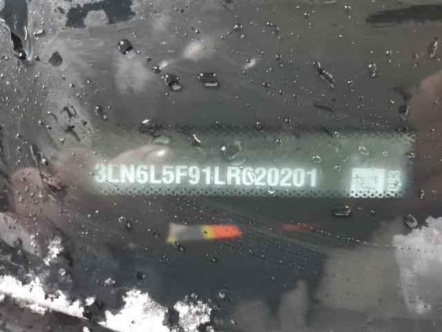 3LN6L5F91LR620201 - 2020 LINCOLN MKZ RESERVE ლურჯი ფოტო 13