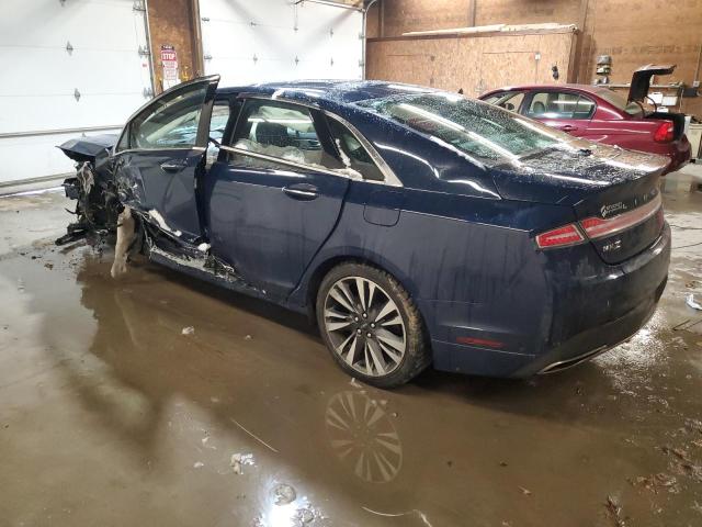 3LN6L5F91LR620201 - 2020 LINCOLN MKZ RESERVE ლურჯი ფოტო 2