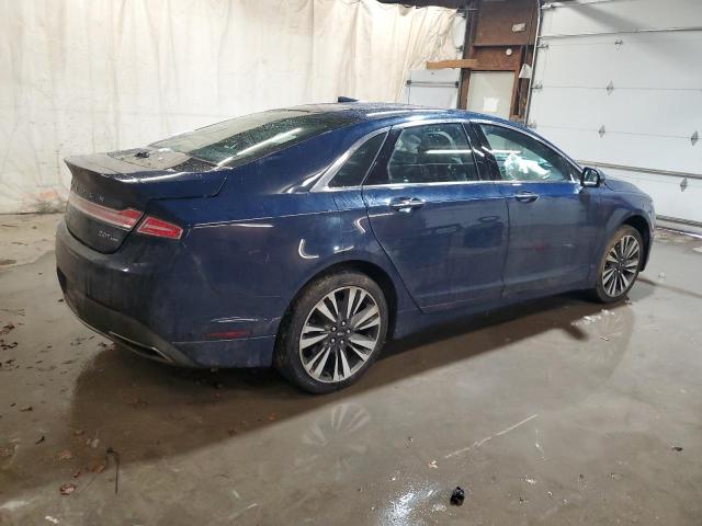 3LN6L5F91LR620201 - 2020 LINCOLN MKZ RESERVE ლურჯი ფოტო 3