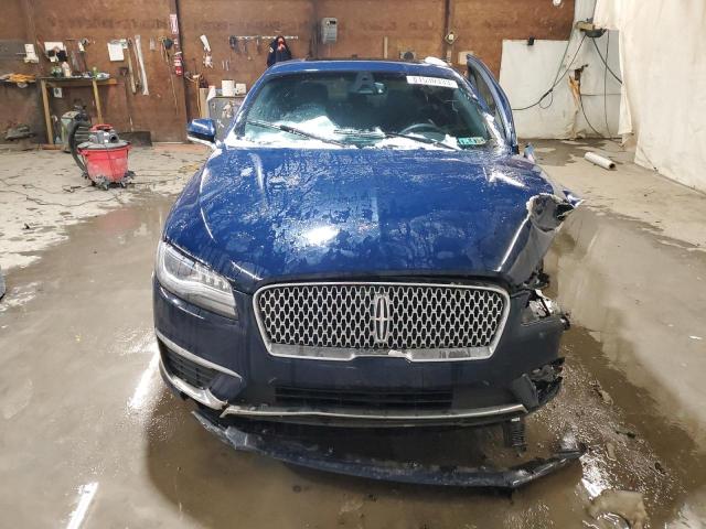 3LN6L5F91LR620201 - 2020 LINCOLN MKZ RESERVE ლურჯი ფოტო 5