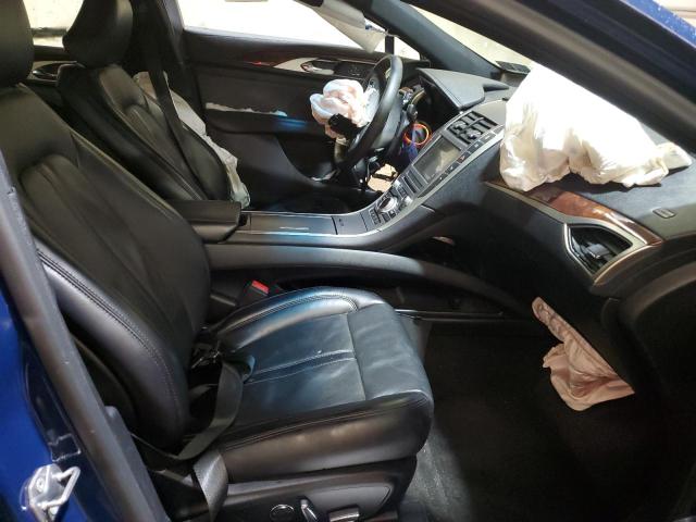 3LN6L5F91LR620201 - 2020 LINCOLN MKZ RESERVE ლურჯი ფოტო 7