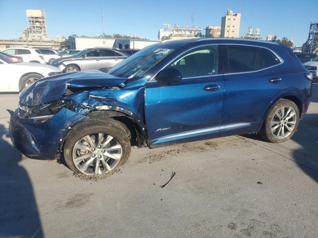 LRBFZRR47ND064268 - 2022 BUICK ENVISION AVENIR BLUE photo 1