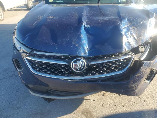 LRBFZRR47ND064268 - 2022 BUICK ENVISION AVENIR BLUE photo 12