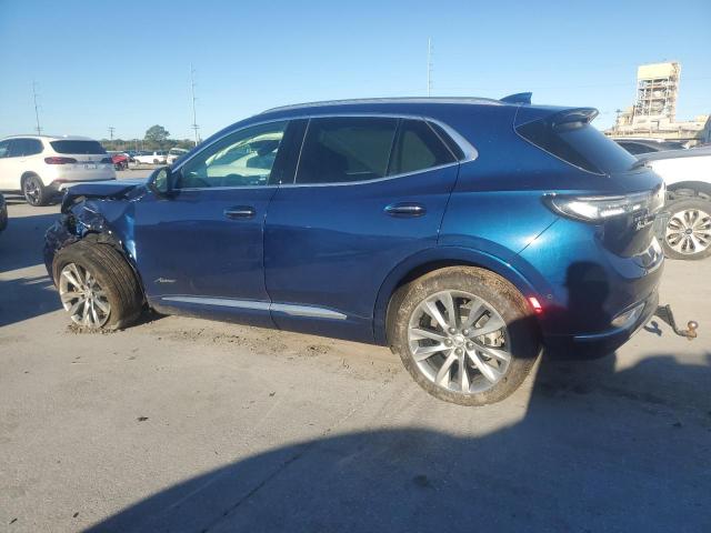 LRBFZRR47ND064268 - 2022 BUICK ENVISION AVENIR BLUE photo 2