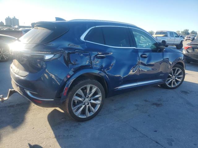 LRBFZRR47ND064268 - 2022 BUICK ENVISION AVENIR BLUE photo 3