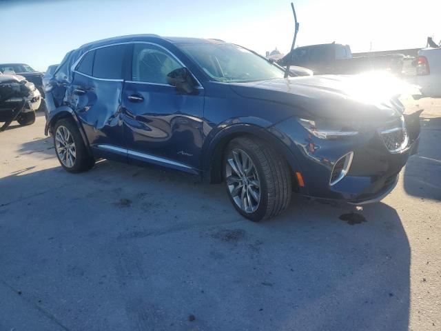 LRBFZRR47ND064268 - 2022 BUICK ENVISION AVENIR BLUE photo 4