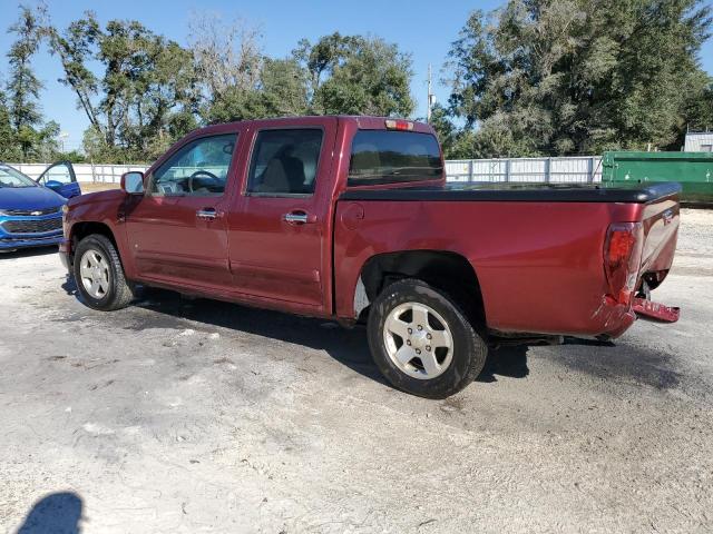 1GCCS13E198108629 - 2009 CHEVROLET COLORADO BURGUNDY photo 2